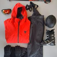 Completo uomo sci oversize Dainese tg. XXL 