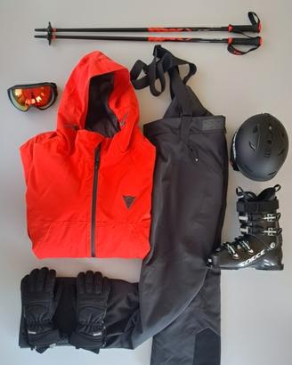Completo uomo sci oversize Dainese tg. XXL 