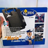 Pompa elettrica estrazione olio