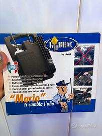 Pompa elettrica estrazione olio