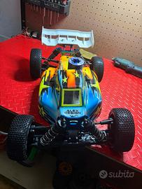 Auto a scoppio buggy 1/8 lrp