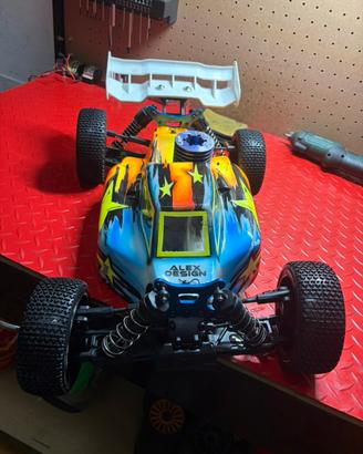 Auto a scoppio buggy 1/8 lrp