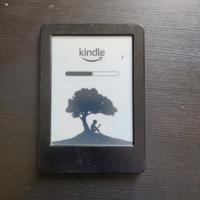 kindle con touch non funzionante 