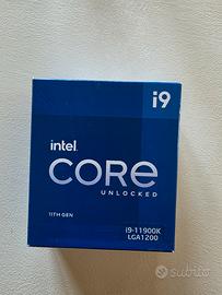 processore intel core i9 - 11900K lga1200 unlocked
