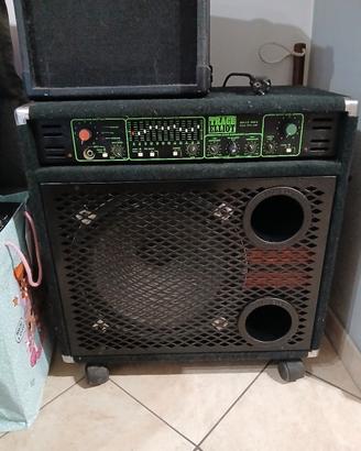 amplificatore trace elliot GP12SMX 