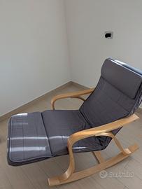 Sedia a dondolo da interno