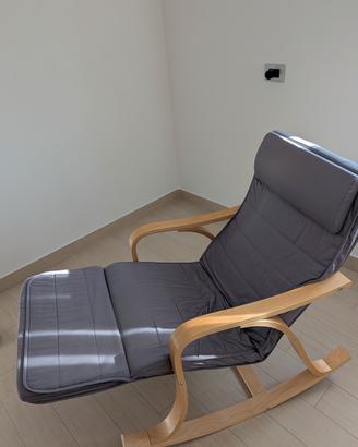 Sedia a dondolo da interno