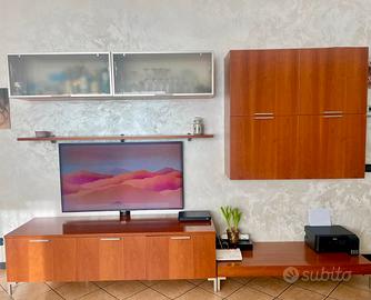 Sala completa in ciliegio