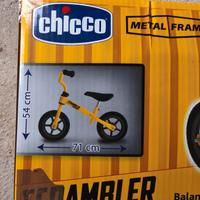 Bici bambino senza pedali 