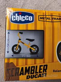 Bici bambino senza pedali 