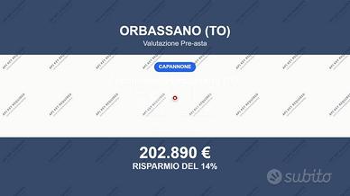 Immobile in asta di 1053 m² a Orbassano