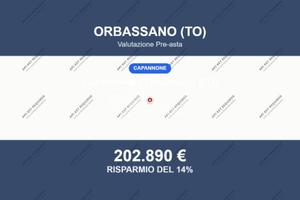 Immobile in asta di 1053 m² a Orbassano