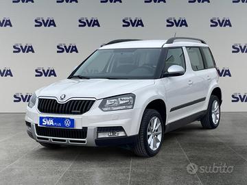Skoda Yeti 2014 1.6 TDI 105CV Ambition GreenLine