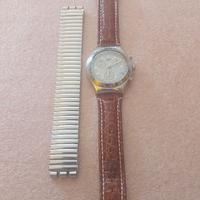 OROLOGIO SWACHT IRONY 1996 + cinturino metallo