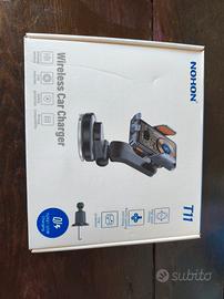 caricatore wireless per auto 
