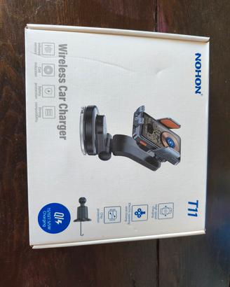 caricatore wireless per auto 
