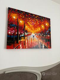 Quadro copia leonid afremov