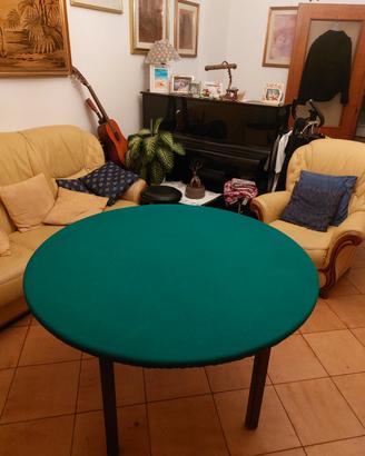 tavolo rotondo da gioco