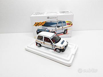 Fiat Cinquecento Abarth 1992 Rally 1/18 Tanomodels