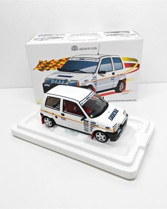 Fiat Cinquecento Abarth 1992 Rally 1/18 Tanomodels