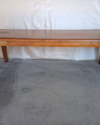 Tavolo in Legno Massello 250 x 100 cm