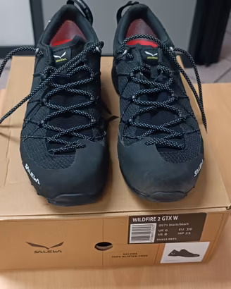 scarpe da trekking Salewa Wildfire 2 GTX W