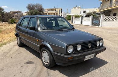 Volkswagen Golf II 1300 benzina anno 1989 54 CV