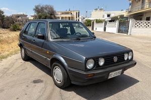Volkswagen Golf II 1300 benzina anno 1989 54 CV