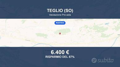 Immobile in asta di 121 m² a Teglio