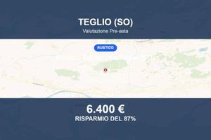 Immobile in asta di 121 m² a Teglio