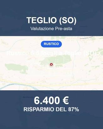 Immobile in asta di 121 m² a Teglio