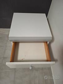 Scrivania e comodino