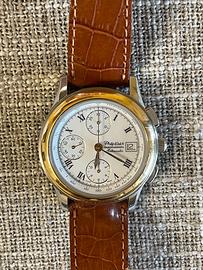 Philip Watch Cronografo Automatico — Acciaio/Oro