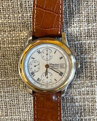 Philip Watch Cronografo Automatico — Acciaio/Oro