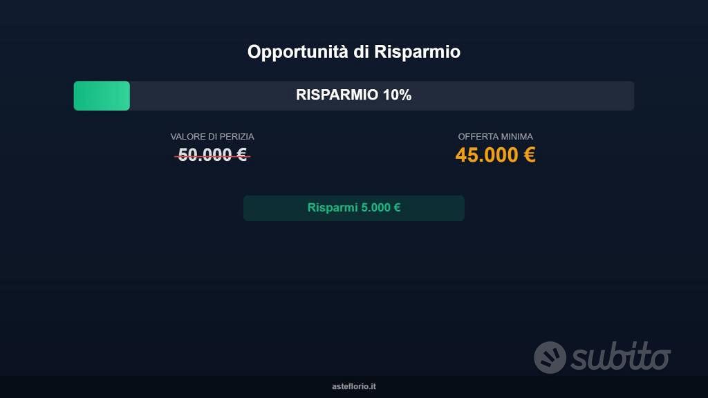 Immobile in asta di 35 m² a Fasano - Vista 3