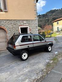 Panda 4x4 prima serie 5000 esemplari