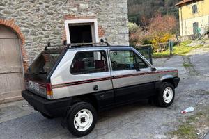 Panda 4x4 prima serie 5000 esemplari