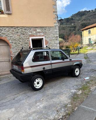 Panda 4x4 prima serie 5000 esemplari