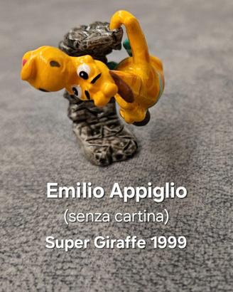 Kinder Srpresa Le Super Giraffe