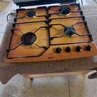 PIANO COTTURA CON COPERCHIO