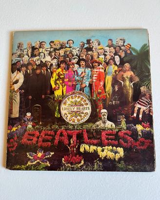 Long Playing BEATLES-ST.PEPPERS