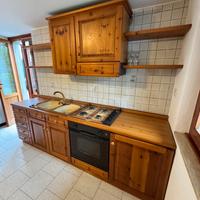 Cucina in legno pieno Bardin