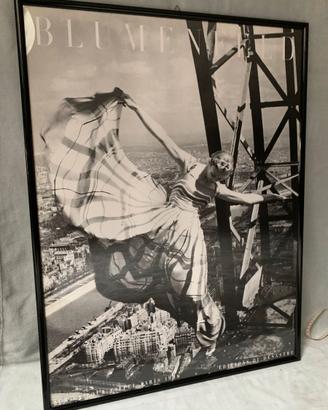 Poster incorniciato BLUMENFELD