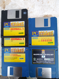 Floppy disk con giochi