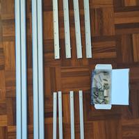 Sistema Ikea Kvartal senza tende.