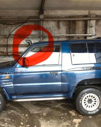 Aspirazione laterale snorkel per pajero trophy