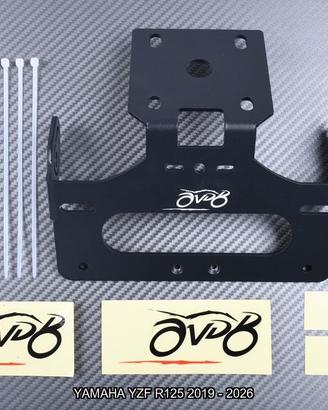 Portatarga corto AVDB YAMAHA YZF R125 2019 - 2026