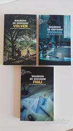 Maurizio de Giovanni 3 libri nuovi