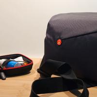  Borsa fotografica Manfrotto + kit pulizia lente