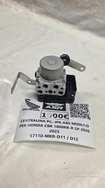 CENTRALINA POMPA ABS MODULO PER HONDA CBR 1000 RR-